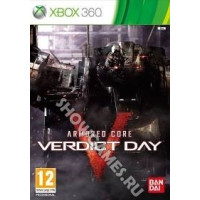Armored Core: Verdict Day (Xbox 360, английская версия)