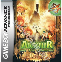 Arthur and the Minimoys (Русская версия)  [Game boy]