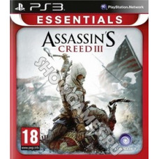Assassin's Creed 3 (III) (PS3, русская версия)