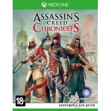 Assassin’s Creed Chronicles: Трилогия (Xbox One/Series X, русская версия) Assassin’s Creed Chronicles: Трилогия (Xbox One/Series X, русская версия)