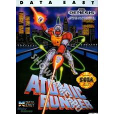 Atomic Runner [Sega]
