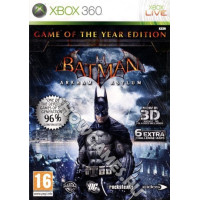 Batman: Arkham Asylum - Game Of The Year Edition [Xbox 360]