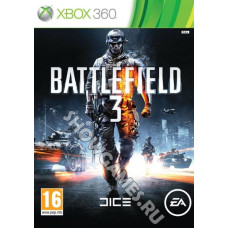 Battlefield 3 (Xbox 360, английская версия)
