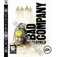 Battlefield: Bad Company [PS3] - Б/У