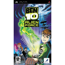 Ben 10: Alien Force (PSP, английская версия)
