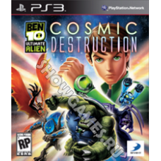 Ben 10 Ultimate Alien: Cosmic Destruction [PS3] - Б/У