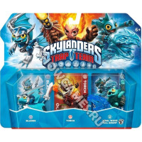 Набор фигурок Skylanders Trap Team - Blades / Torch / Tidal Wave Gill Grunt