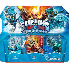 Набор фигурок Skylanders Trap Team - Blades / Torch / Tidal Wave Gill Grunt