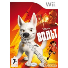 Disney ВОЛЬТ (Wii, русская версия)