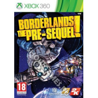 Borderlands: The Pre-Sequel (Xbox 360, английская версия)