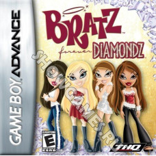 Bratz: Forever Diamondz (Русская версия) [Game Boy]