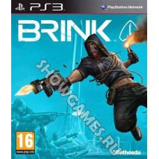Brink [PS3] - Б/У