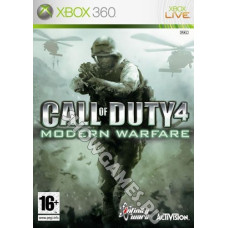 Call of Duty 4: Modern Warfare [Xbox 360]