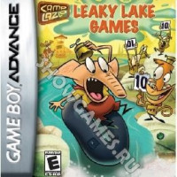 Camp Lazlo Leaky Lake Games  [Game Boy]