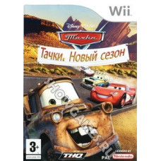Тачки - Новый сезон (Cars Mater-National Championship) [Wii]