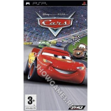 Disney / Pixar Тачки Cars (PSP, английская версия)
