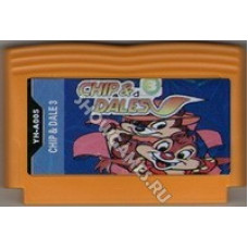 Chip and Dale 3 (Чип и Дейл 3) [8-bit]