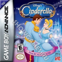 Cinderella: Magical Dreams (Золушка) [GBA]