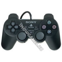 Геймпад DualShock 2 для PlayStation 2 (аналог, пакет)
