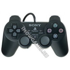Геймпад DualShock 2 для PlayStation 2 (аналог, пакет)
