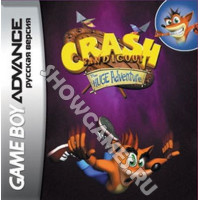 Crash Bandicoot: The Huge Adventure (Русская версия)  [Game Boy]