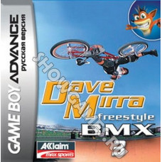Dave Mirra Freestyle BMX 3  [Game boy]