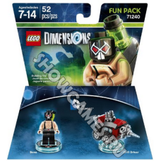 DC Bane Fun Pack - LEGO Dimensions 71240