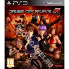 Dead or Alive 5 (PS3, английская версия)