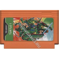 Ninja Turtles / Черепашки Ниндзя [8-bit]