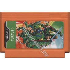 Ninja Turtles / Черепашки Ниндзя [8-bit]