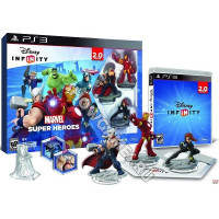 Disney Infinity 2.0 Marvel Super Heroes Стартовый набор [PS3]