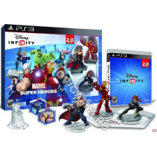 Disney Infinity 2.0 Marvel Super Heroes Стартовый набор [PS3]