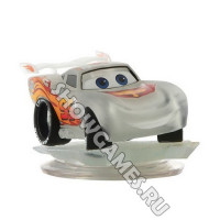 Disney Infinity Crystal Exclusive: Фигурка Lightning McQueen (Молния маккуин) (прозрачный)