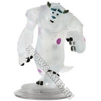Disney Infinity Crystal Exclusive: Фигурка Sully (Салли) (прозрачный)