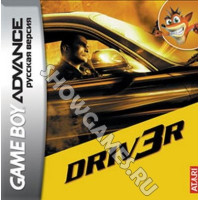 Driver 3 (Русская версия)  [Game boy]