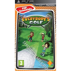 Everybody's Golf (PSP, английская версия)