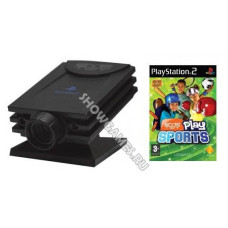 EyeToy: Play Sports [PS2] + камера Playstation 2
