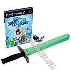 EyeToy: Play Hero [PS2] + камера Playstation 2