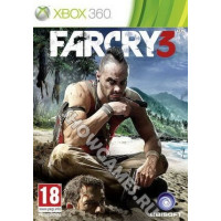 Far Cry 3 (Xbox 360, английская версия)