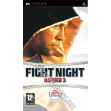 Fight Night Round 3 (PSP, английская версия)