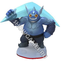 Skylanders Trap Team. Фигурка Gusto [Мастер Ловушек]