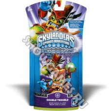 Skylanders (Скайлендеры). Фигурка Double Trouble