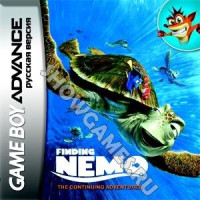 Finding Nemo: The Continuing Adventures  (Русская версия)  [GBA]