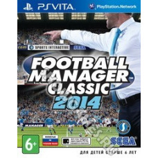 Football Manager Classic 2014 (Русская версия) [PS Vita]