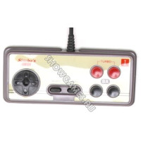 Джойстик 8 bit прямоугольный 9 pin (узкий разъем)