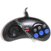 Джойстик 8-bit 15 pin (форма Sega)