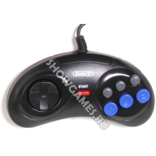 Джойстик 8-bit 15 pin (форма Sega)