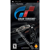 Gran Turismo (PSP, английская версия)