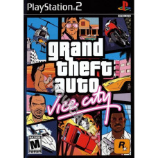 Grand Theft Auto Vice City Platinum [PS2]