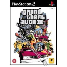 Grand Theft Auto III (GTA 3) [PS2]